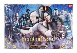 Resident Evil Deck Building Game: Alliance box art