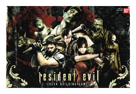 Resident Evil Deck Building Game box art