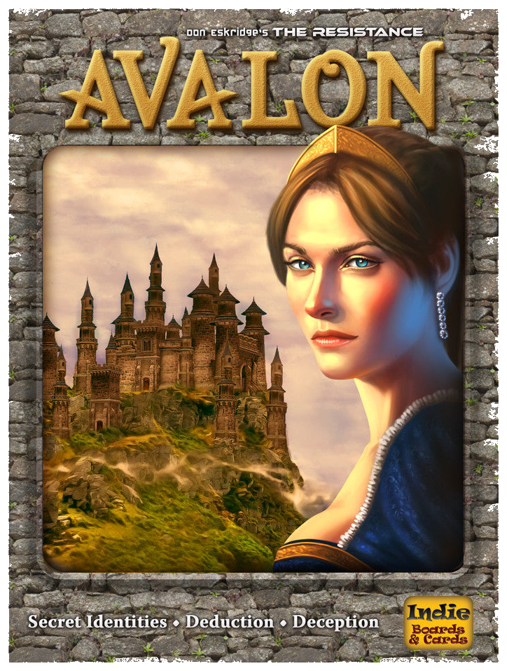 The Resistance: Avalon box art