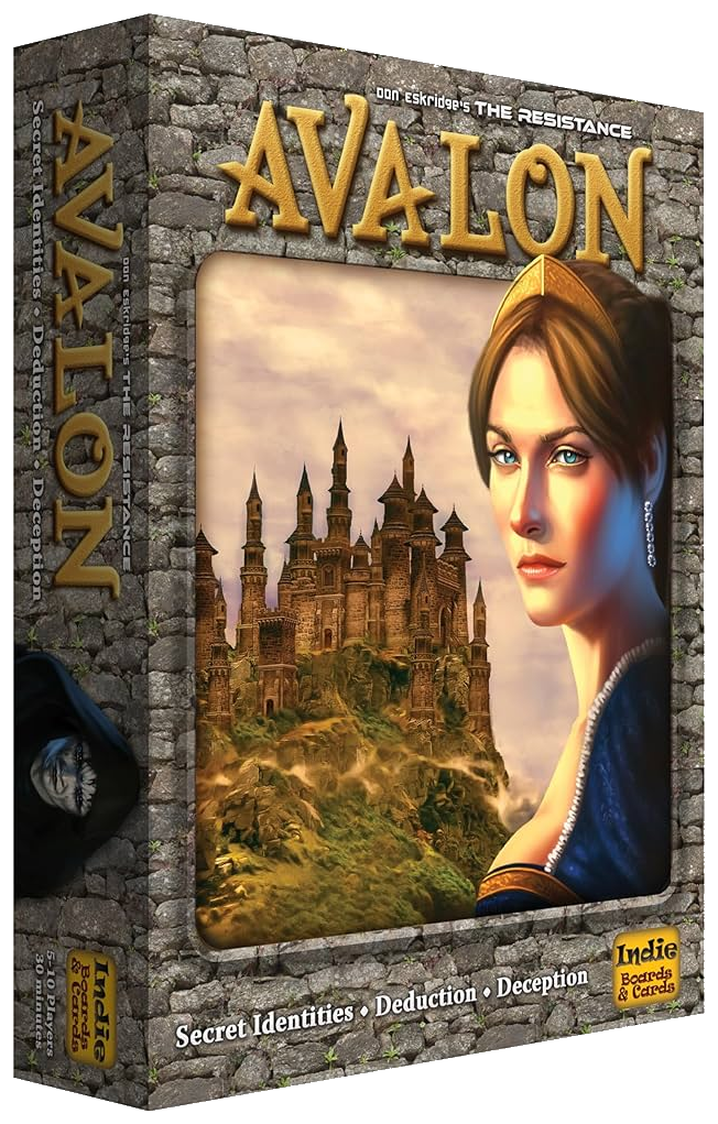 The Resistance: Avalon box art