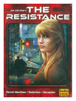 The Resistance box art