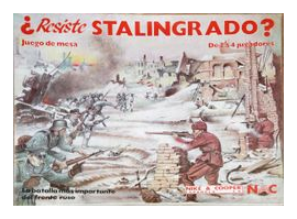 ¿resiste Stalingrado? box art