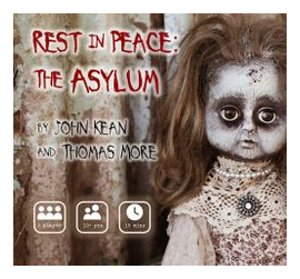 Rest In Peace: The Asylum box art