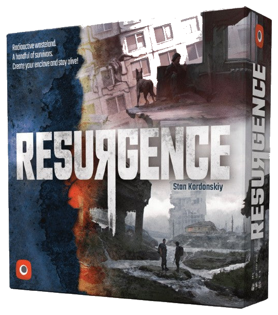 Resurgence box art