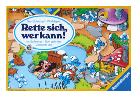 Rette Sich, Wer Kann! box art