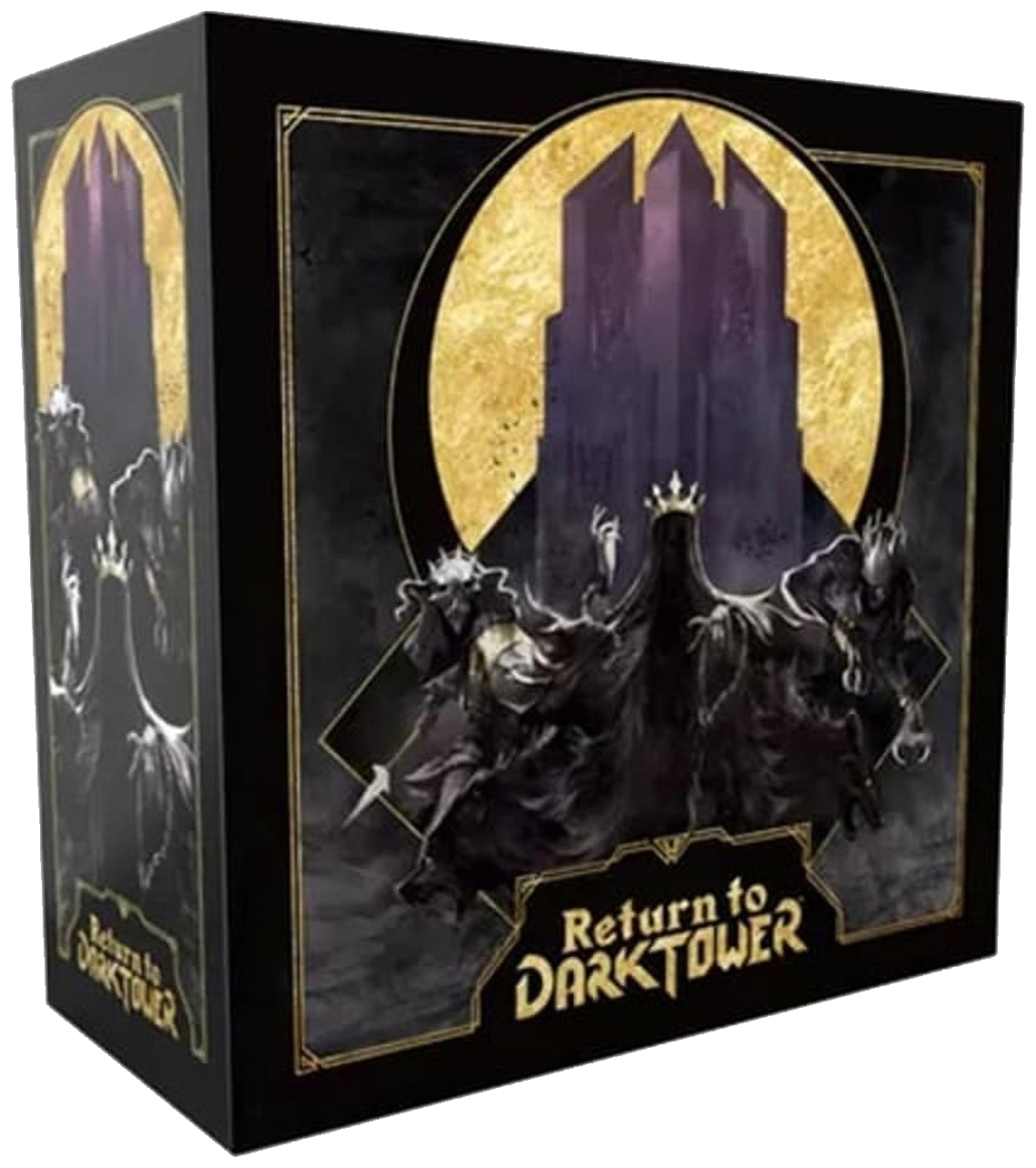 Return To Dark Tower box art