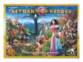 Return Of The Heroes box art