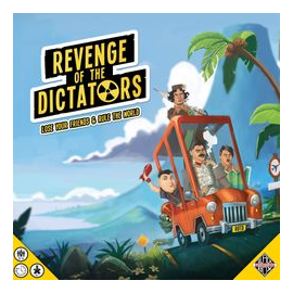 Revenge Of The Dictators box art