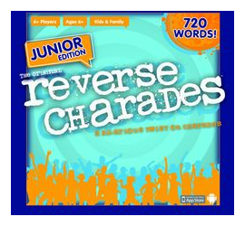 Reverse Charades Junior Edition box art