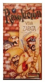 Revolución box art