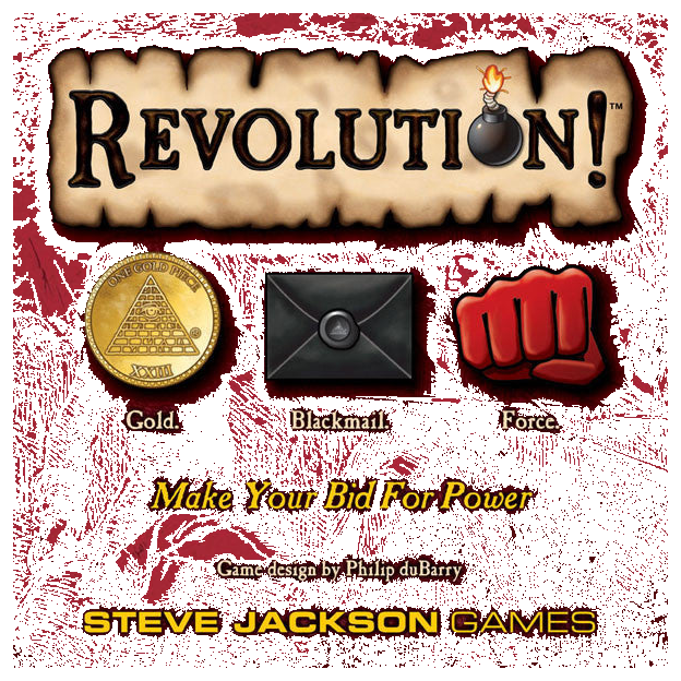 Revolution! box art