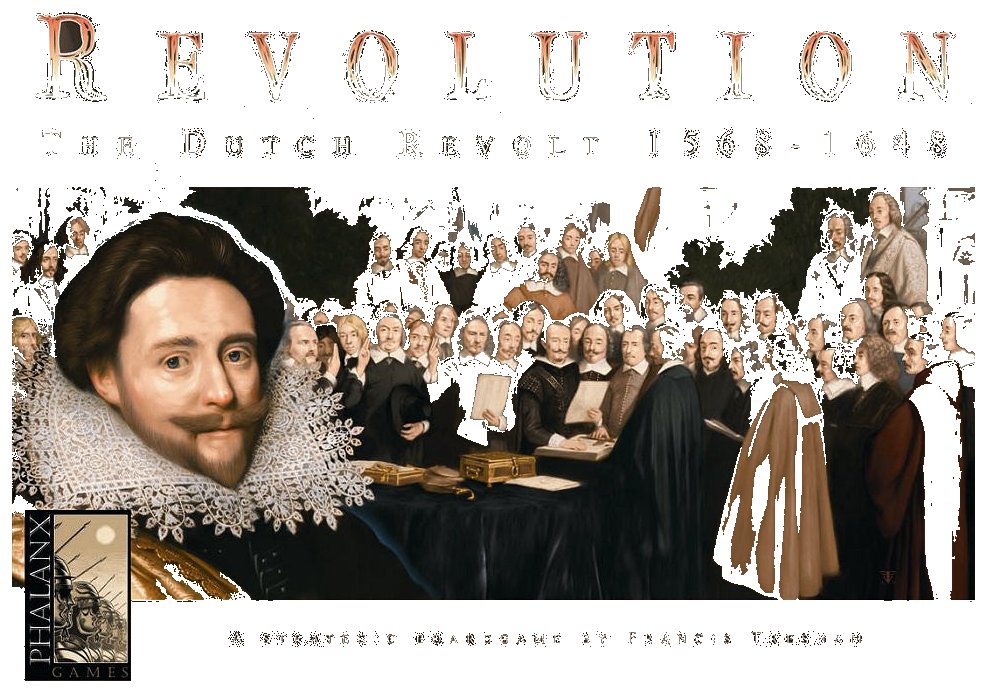 Revolution: The Dutch Revolt 1568-1648 box art
