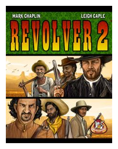 Revolver 2: Last Stand At Malpaso box art