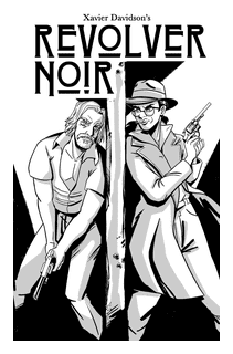 Revolver Noir box art