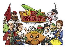 Rey Paparajote box art