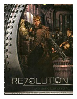 Rezolution: A Dark Tomorrow box art