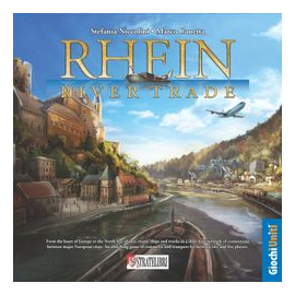 Rhein: River Trade box art