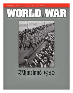 The Rhineland War, 1936-37 box art