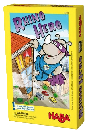 Rhino Hero box art