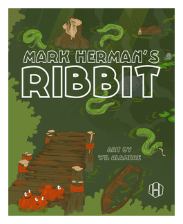 Ribbit: The Jump, Move, And Block Game box art
