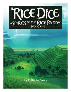 Rice Dice box art