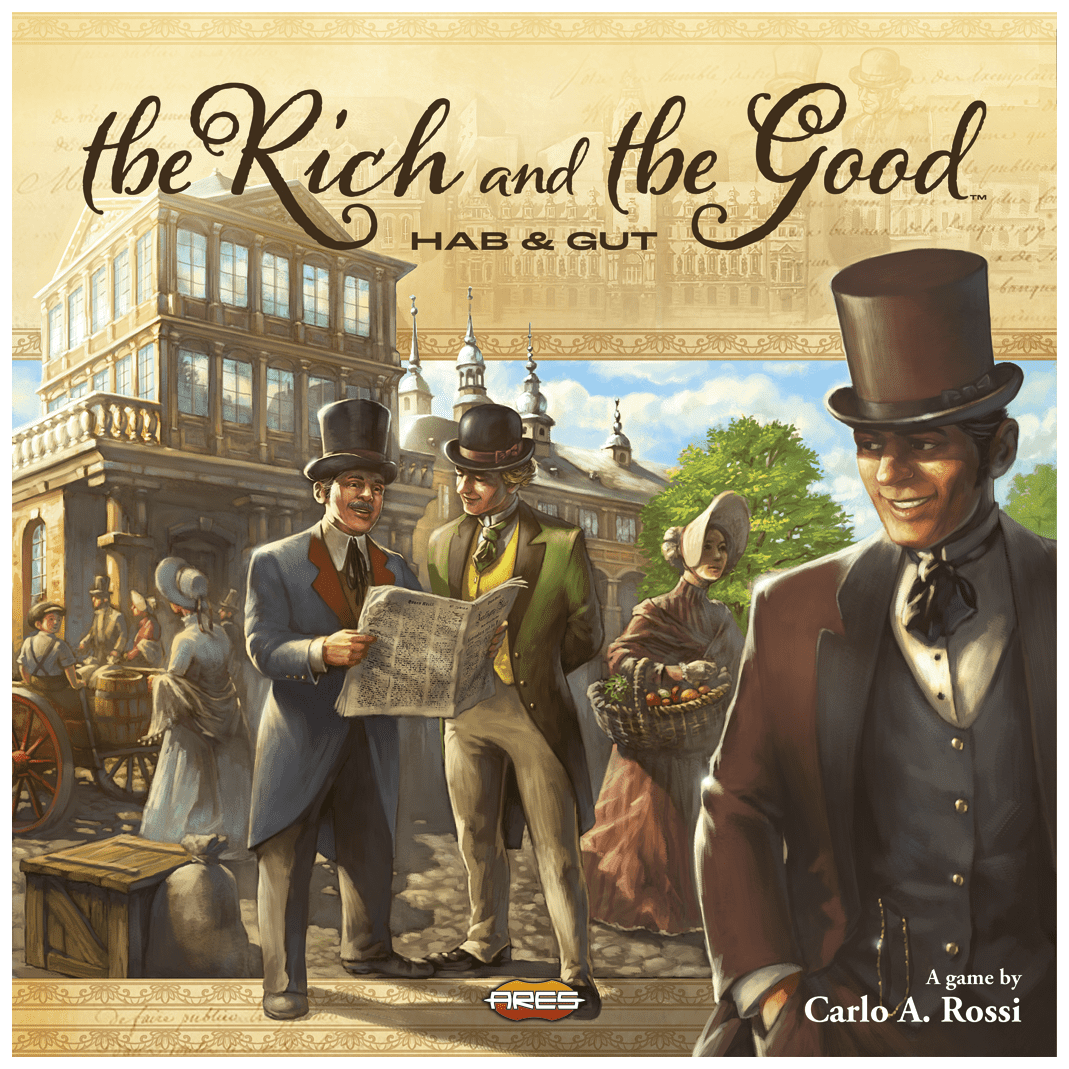 The Rich And The Good box art