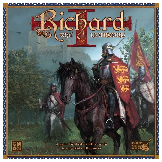 Richard The Lionheart box art