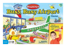 Richard Scarry's Busytown: Busy, Busy Airport Game box art