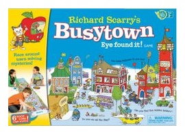 Richard Scarry's Busytown: Eye Found It! Game box art
