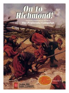 On To Richmond! box art