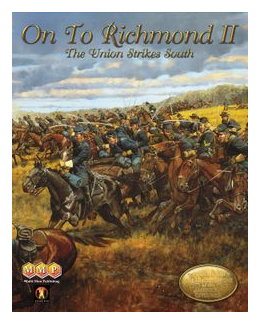 On To Richmond Ii: The Union Strikes South box art