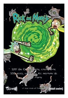 Rick And Morty: 100 Días box art