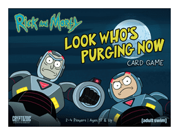 Rick And Morty: Look Who's Purging Now Card Game box art