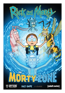 Rick And Morty: The Morty Zone Dice Game box art
