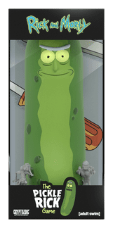 Rick And Morty: The Pickle Rick Game box art