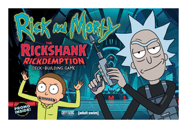 Rick And Morty: The Rickshank Rickdemption Deck-building Game box art