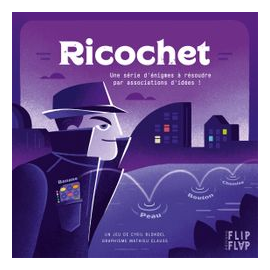 Ricochet: A La Poursuite Du Comte Courant box art