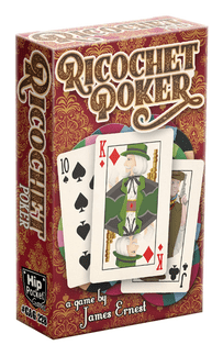Ricochet Poker box art