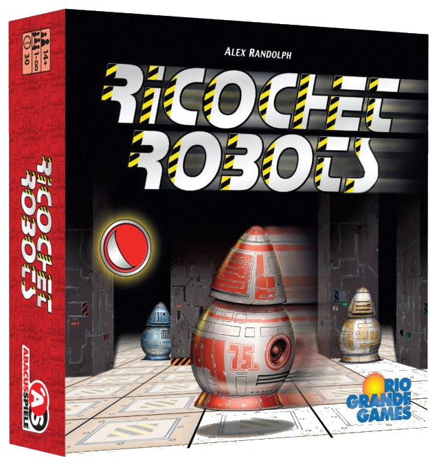 Ricochet Robots box art