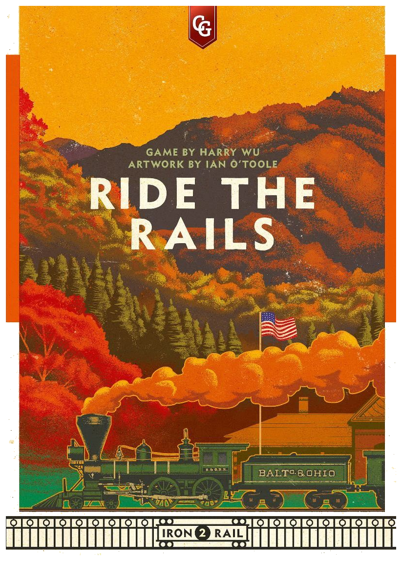 Ride The Rails box art