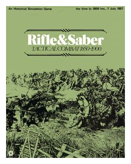 Rifle & Saber: Tactical Combat 1850-1900 box art