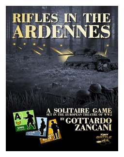 Rifles In The Ardennes box art