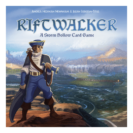 Riftwalker: A Storm Hollow Card Game box art