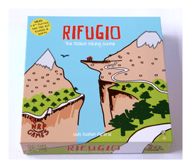 Rifugio box art