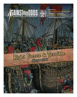 Right Fierce & Terrible: Sluys 1340 box art