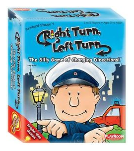 Right Turn, Left Turn box art