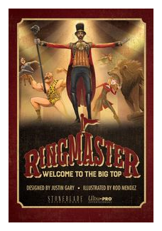 Ringmaster: Welcome To The Big Top box art