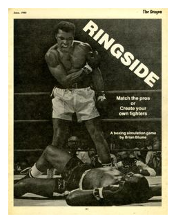 Ringside box art