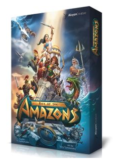 Rise Of The Amazons box art