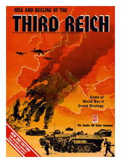 Rise And Decline Of The Third Reich box art